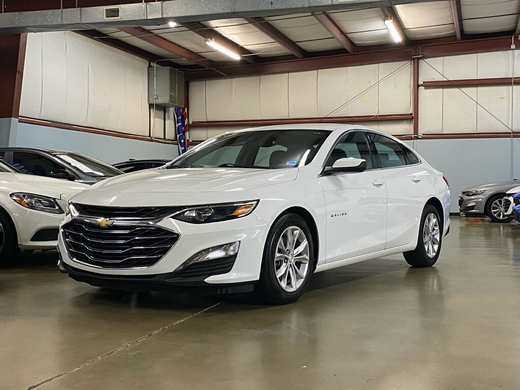 Used 2025 Chevrolet Malibu 1LT Sedan