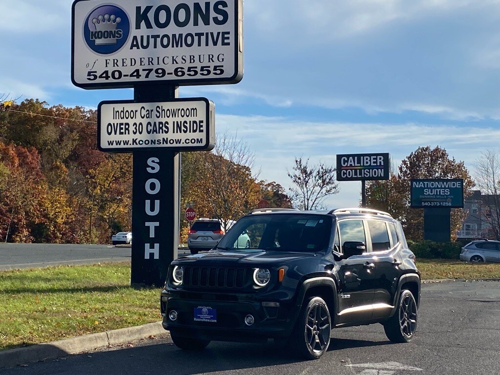 Used 2020 Jeep Renegade Limited 4x4 SUV