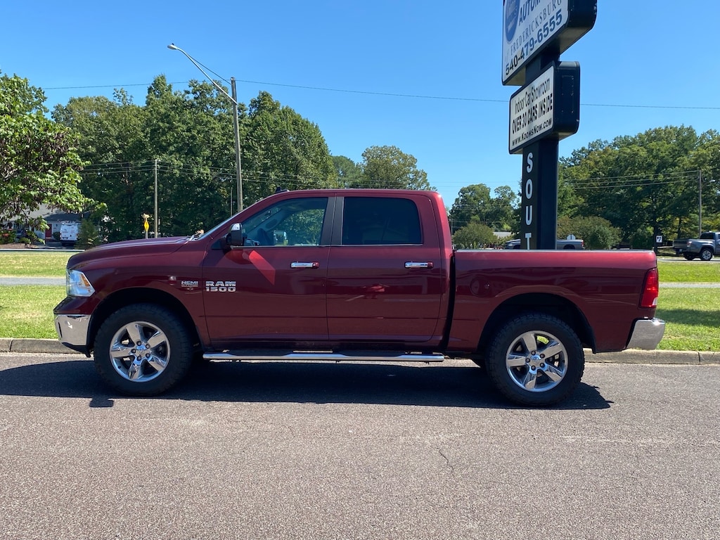 Used 2018 Ram 1500 Big Horn Truck Crew Cab