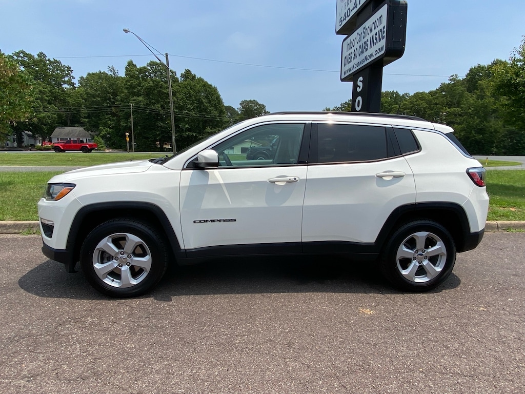 Used 2018 Jeep Compass Latitude 4x4 SUV
