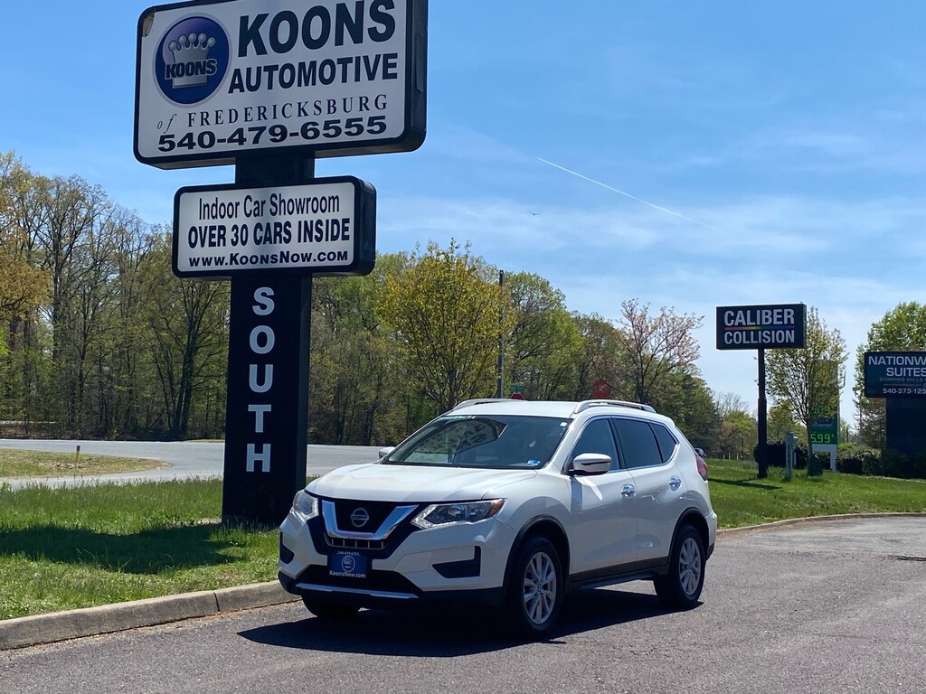 Used 2018 Nissan Rogue SV SUV