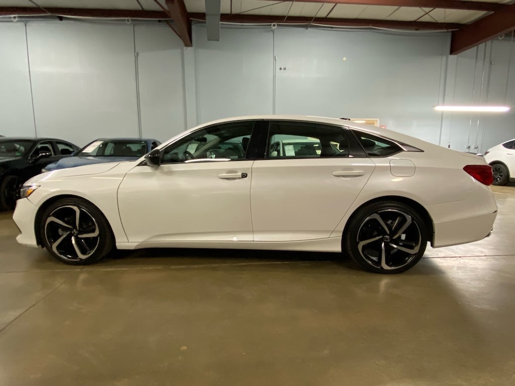 Used 2022 Honda Accord Sport SE 1.5T Sedan