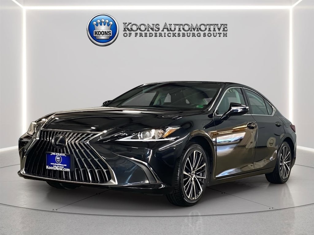 Used 2023 Lexus ES 350 Sedan