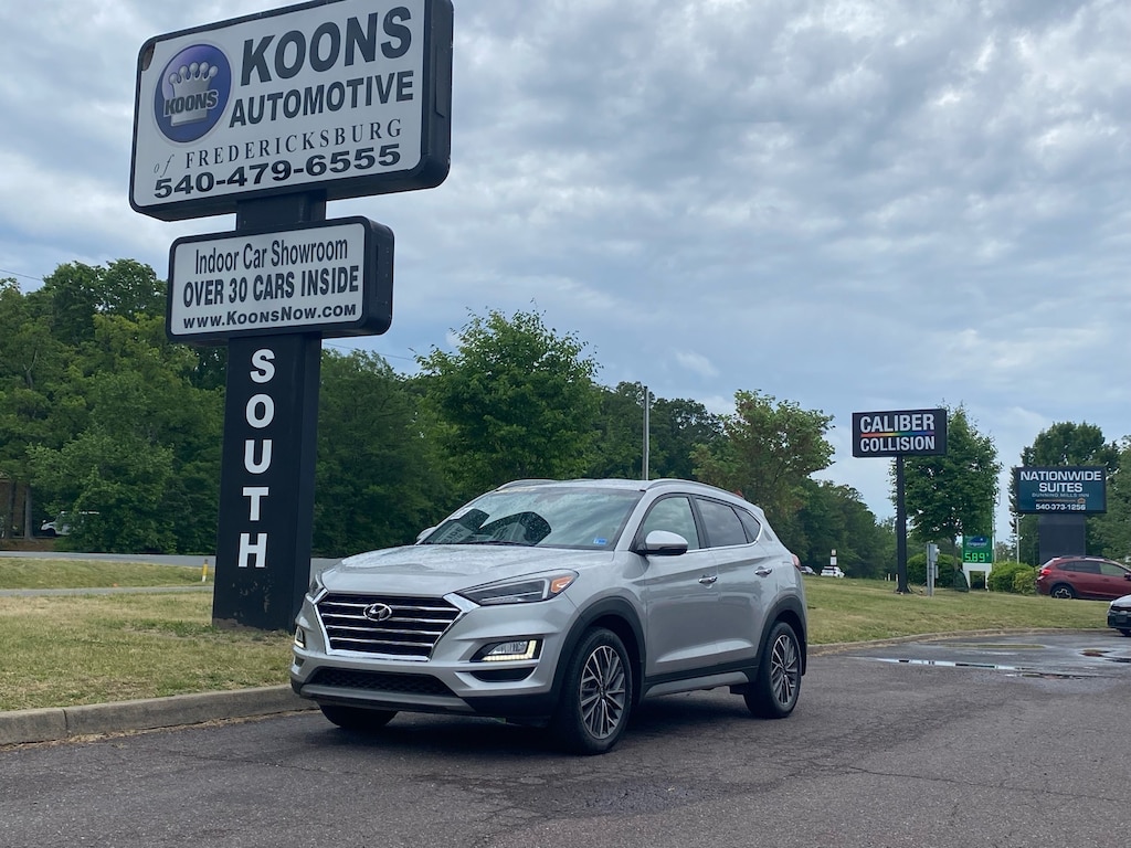 Used 2020 Hyundai Tucson Limited SUV