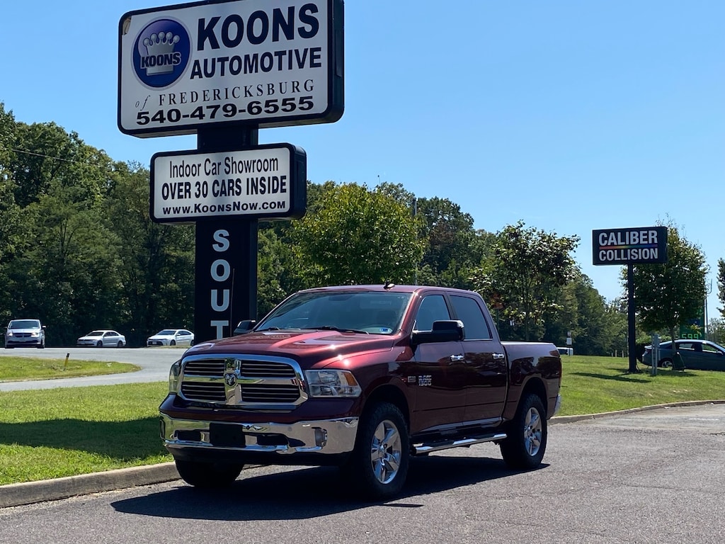 Used 2018 Ram 1500 Big Horn Truck Crew Cab