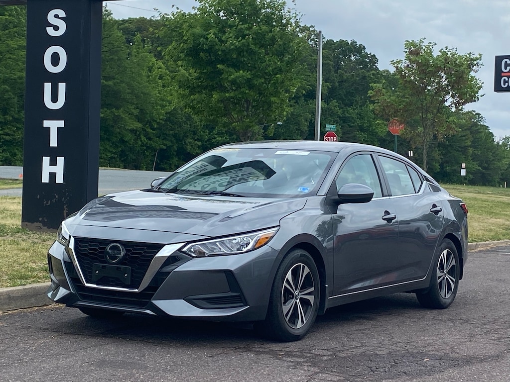 Used 2023 Nissan Sentra SV Sedan