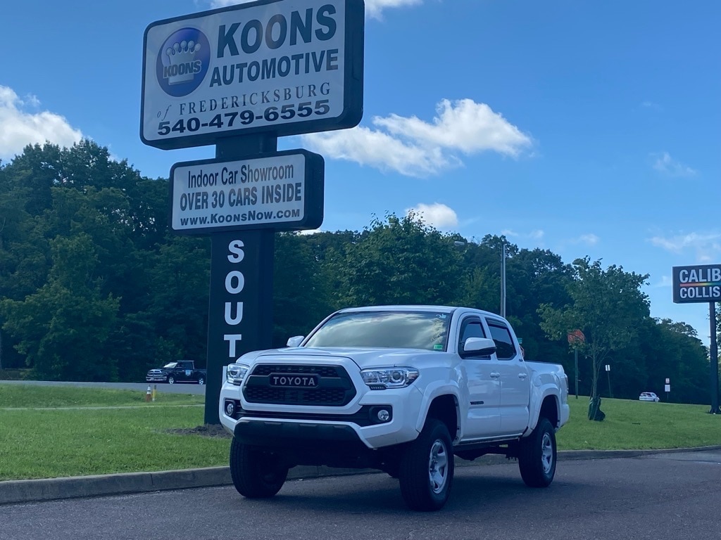 Used 2021 Toyota Tacoma Truck Double Cab