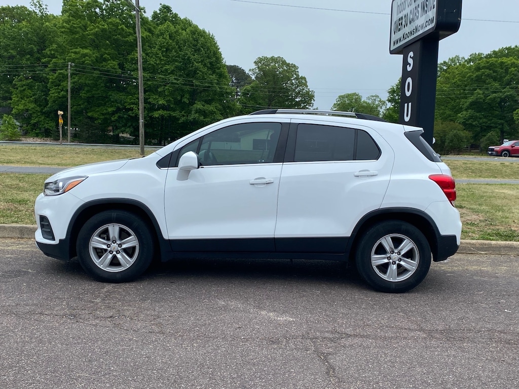 Used 2020 Chevrolet Trax LT SUV