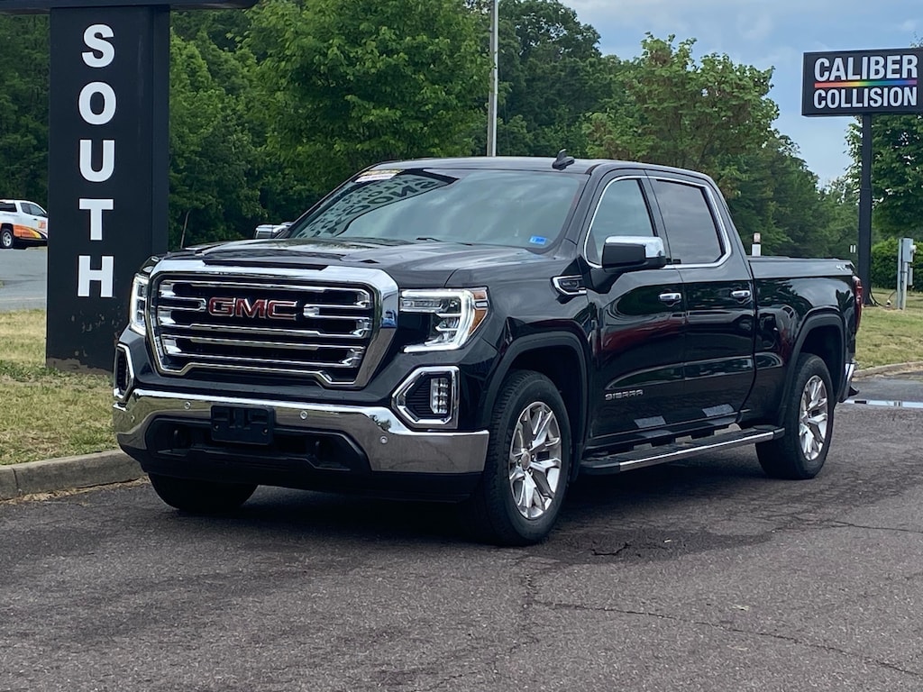 Used 2021 GMC Sierra 1500 SLT Truck Crew Cab