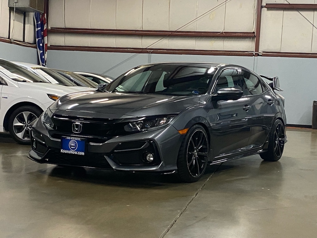 Used 2021 Honda Civic Sport Hatchback