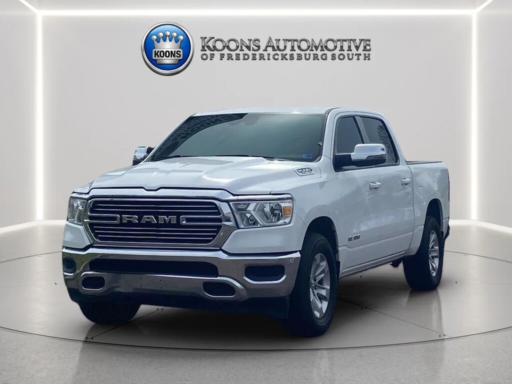 Used 2024 Ram 1500 Laramie Truck Crew Cab