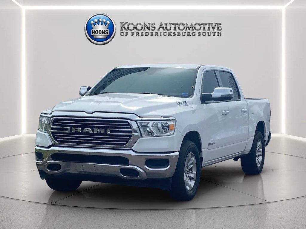 Used 2024 Ram 1500 Laramie Truck Crew Cab