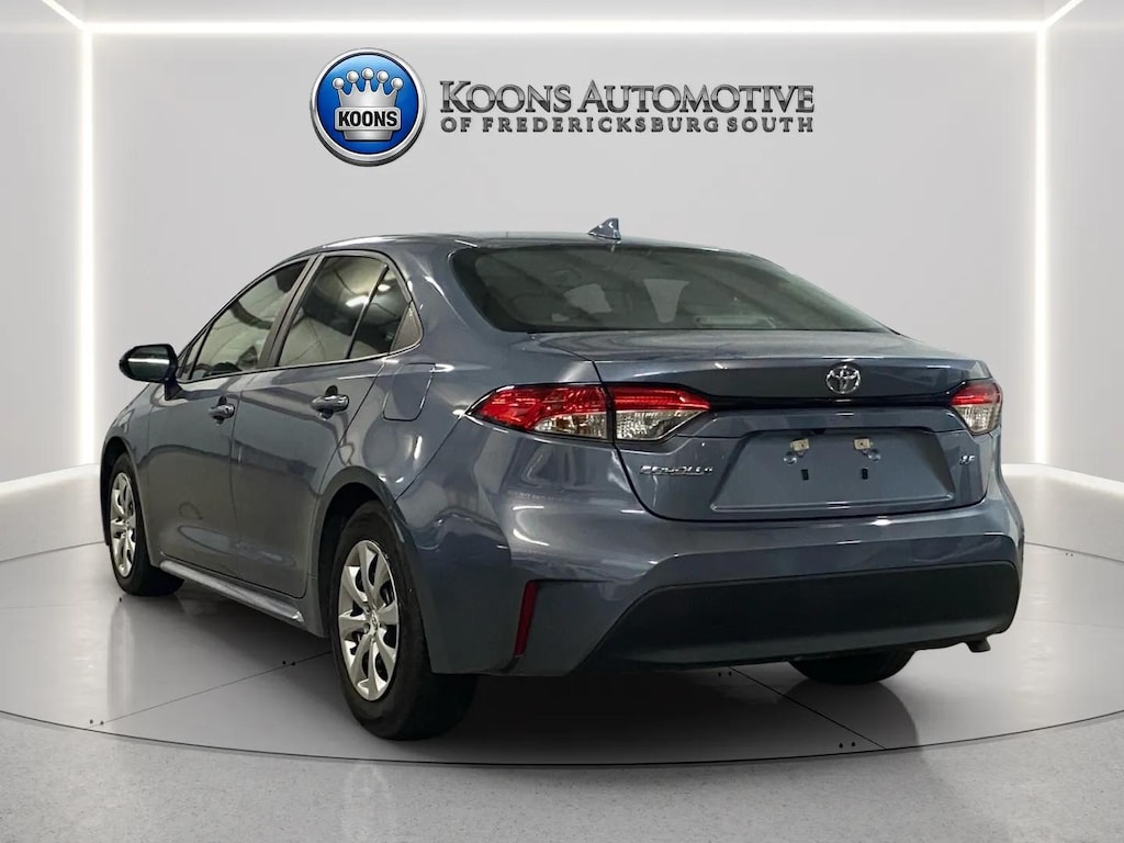 Used 2025 Toyota Corolla LE Sedan