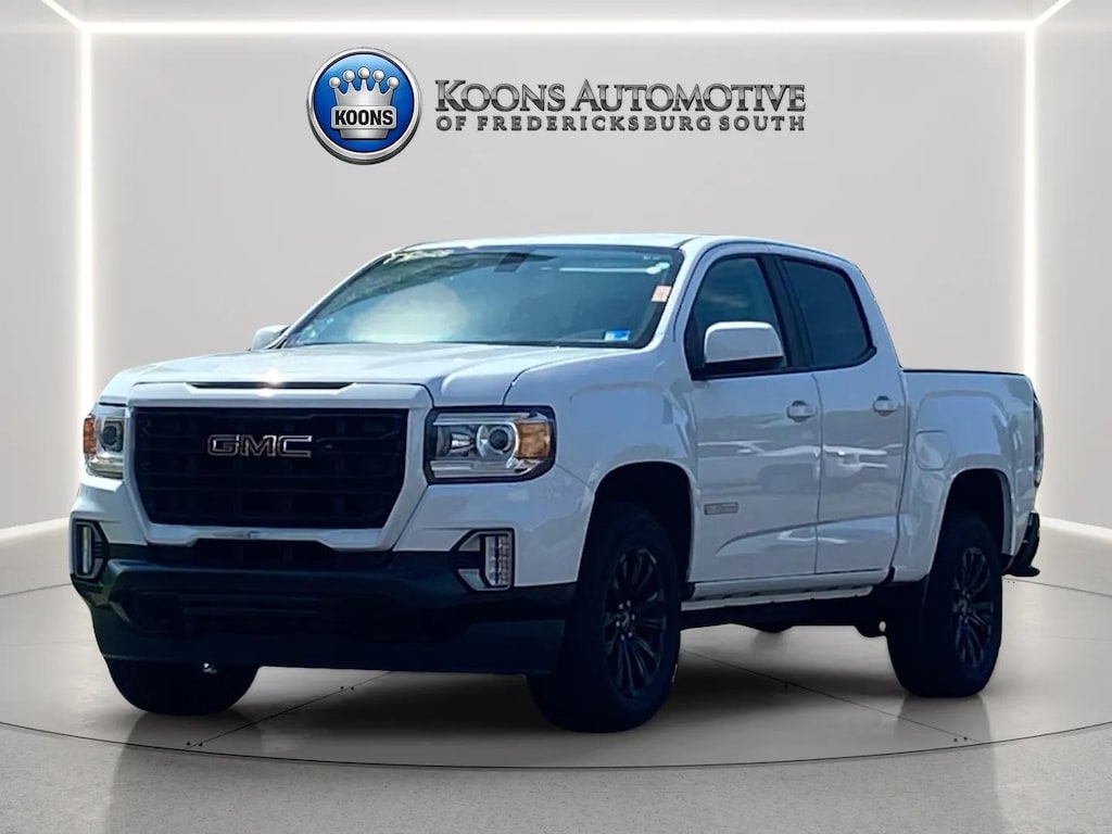 Used 2022 GMC Canyon Elevation Truck Crew Cab