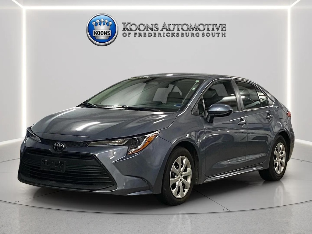 Used 2025 Toyota Corolla LE Sedan