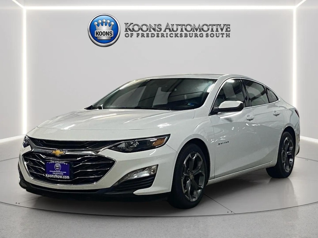Used 2024 Chevrolet Malibu 1LT Sedan