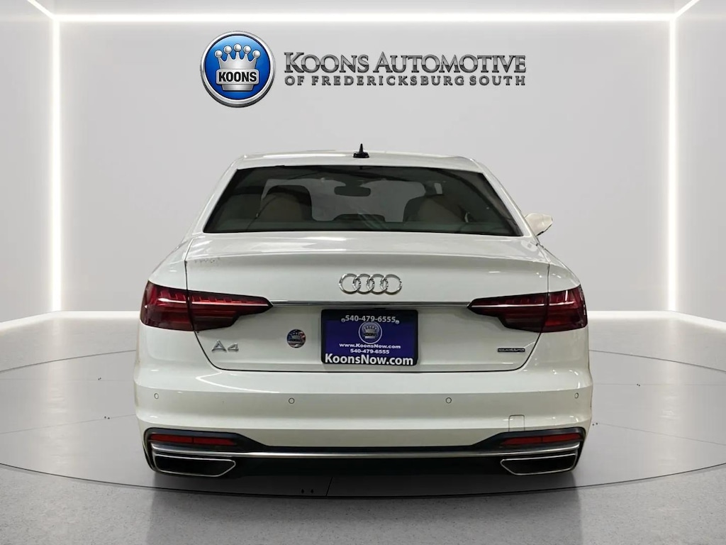Used 2022 Audi A4 45 S line Premium Sedan