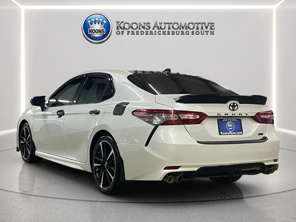 Used 2019 Toyota Camry XSE Sedan