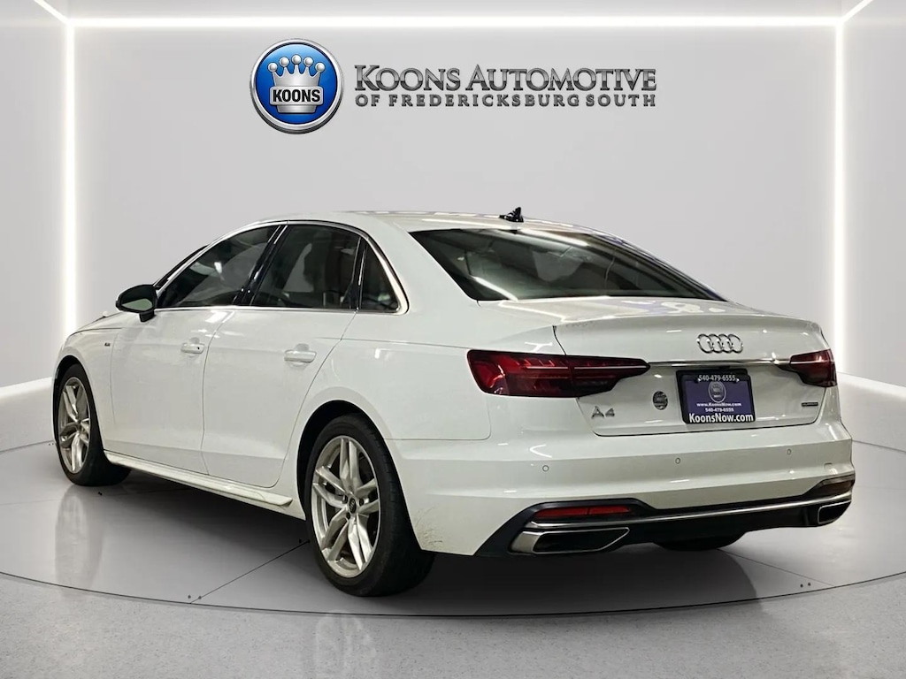 Used 2022 Audi A4 45 S line Premium Sedan