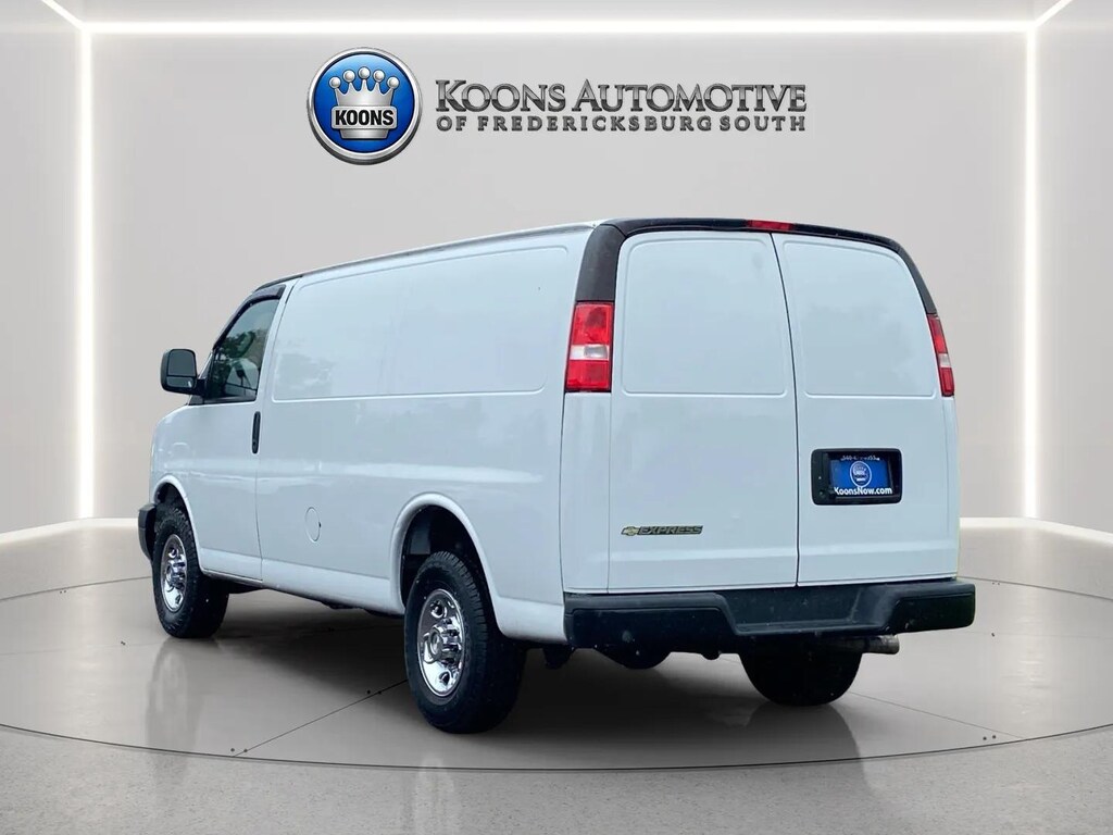 Used 2023 Chevrolet Express 2500 Work Van Van Cargo Van