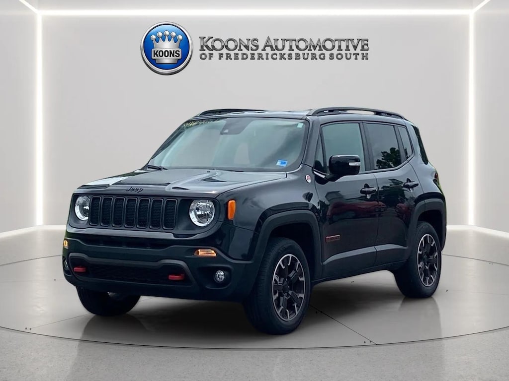 Used 2023 Jeep Renegade Trailhawk SUV