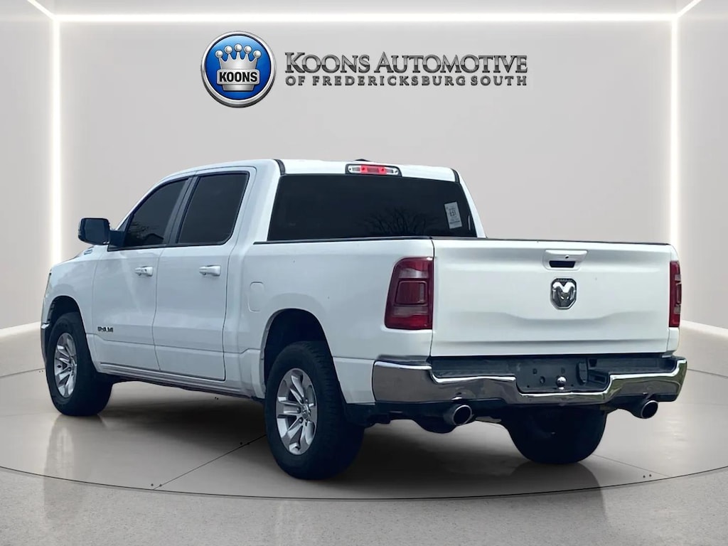 Used 2024 Ram 1500 Laramie Truck Crew Cab