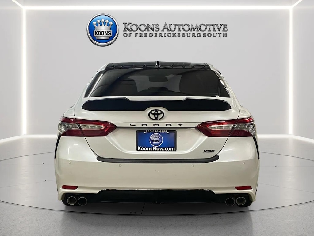 Used 2019 Toyota Camry XSE Sedan