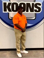 Staff member  Breon Williams from ID_335faf