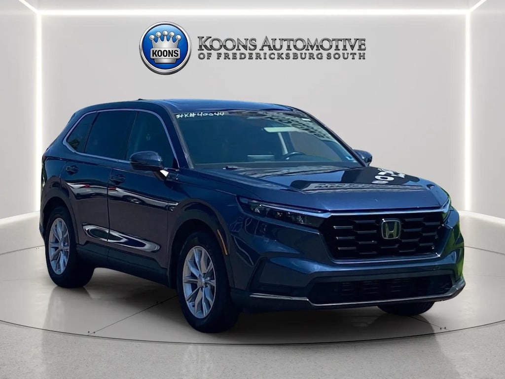 Used 2024 Honda CR-V EX-L SUV