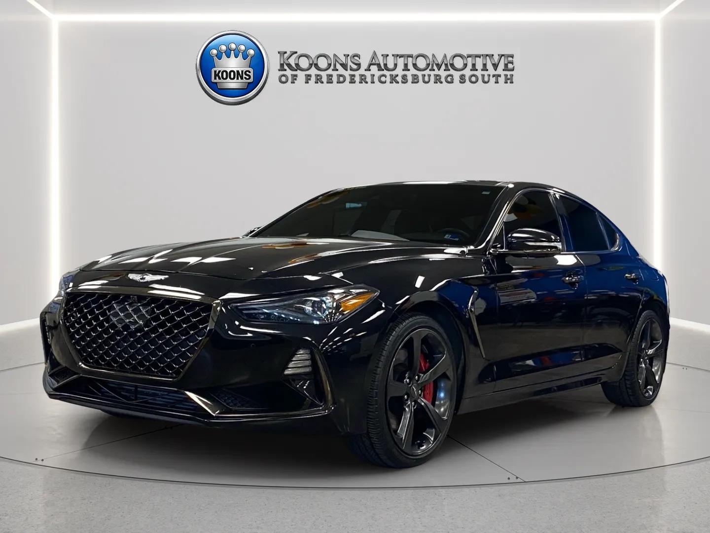 2021 Genesis G70 3.3T Standard AWD's photo