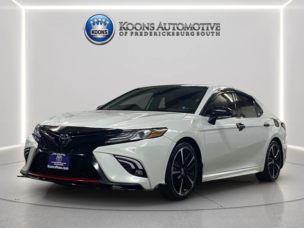 Used 2019 Toyota Camry XSE Sedan