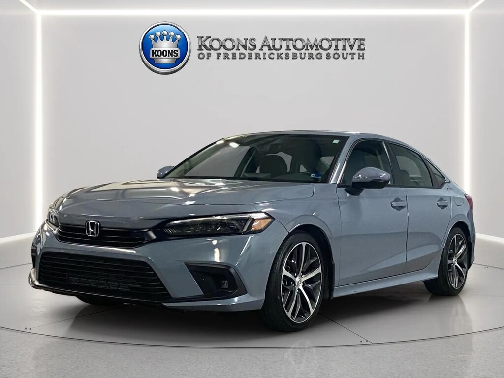 Used 2024 Honda Civic Touring Sedan