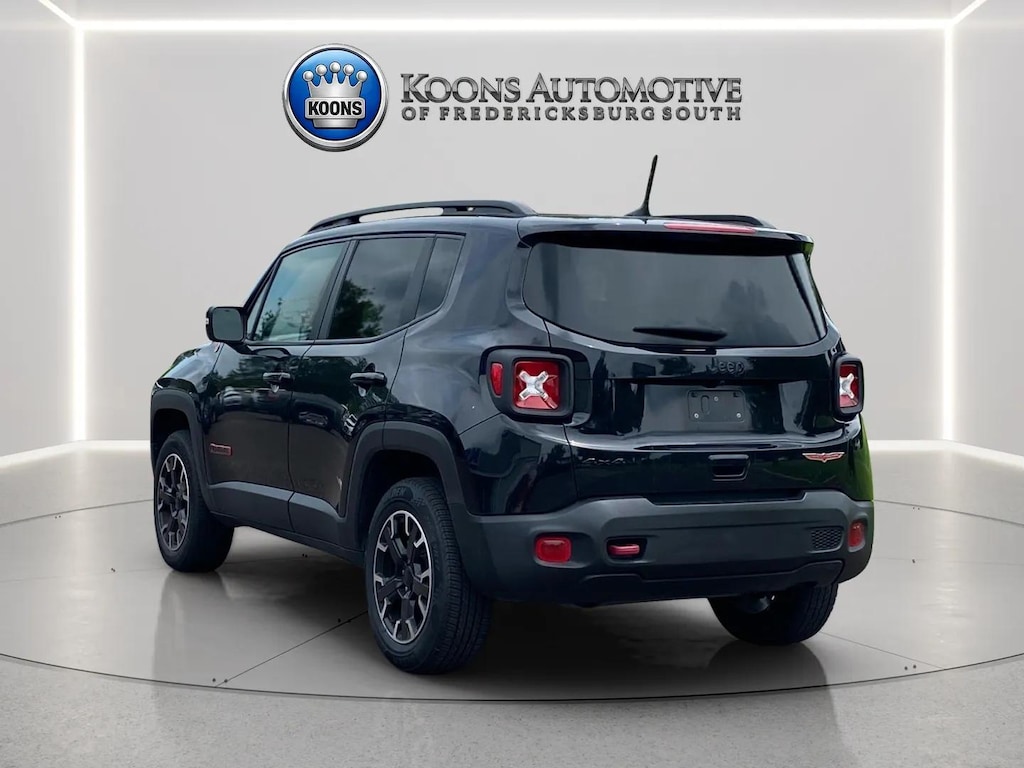 Used 2023 Jeep Renegade Trailhawk SUV
