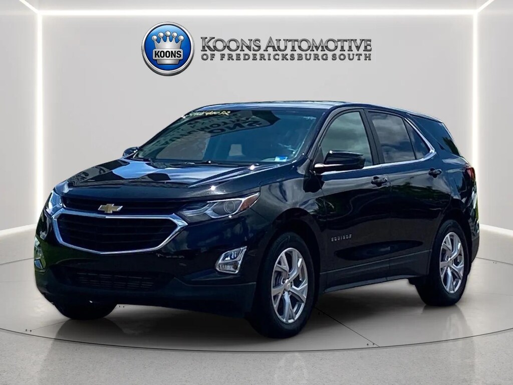 Used 2021 Chevrolet Equinox LT w/1LT SUV
