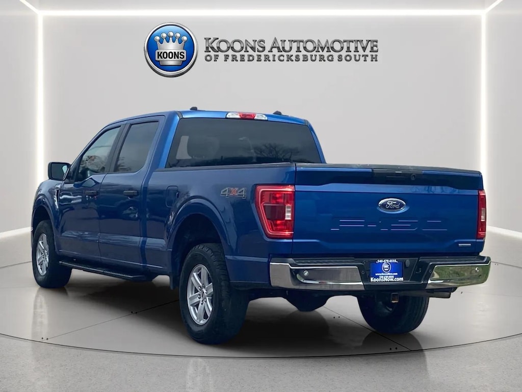 Used 2023 Ford F-150 Truck SuperCrew Cab