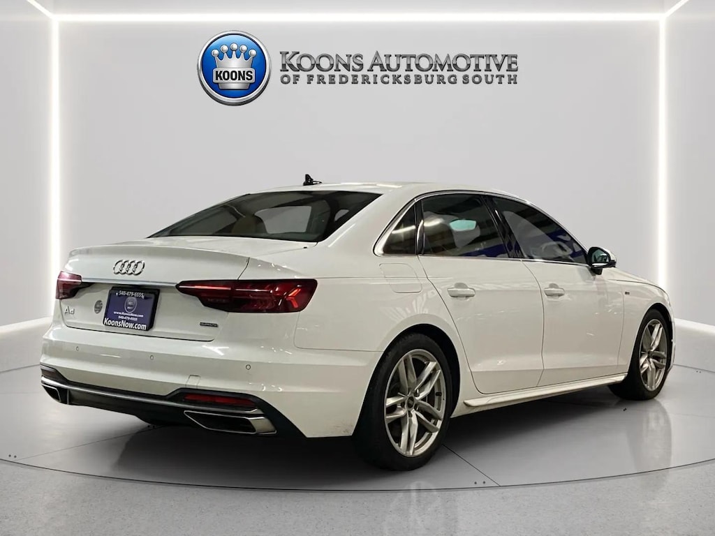 Used 2022 Audi A4 45 S line Premium Sedan