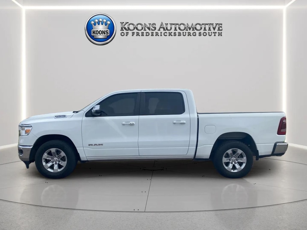 Used 2024 Ram 1500 Laramie Truck Crew Cab