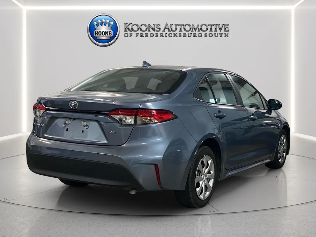 Used 2025 Toyota Corolla LE Sedan