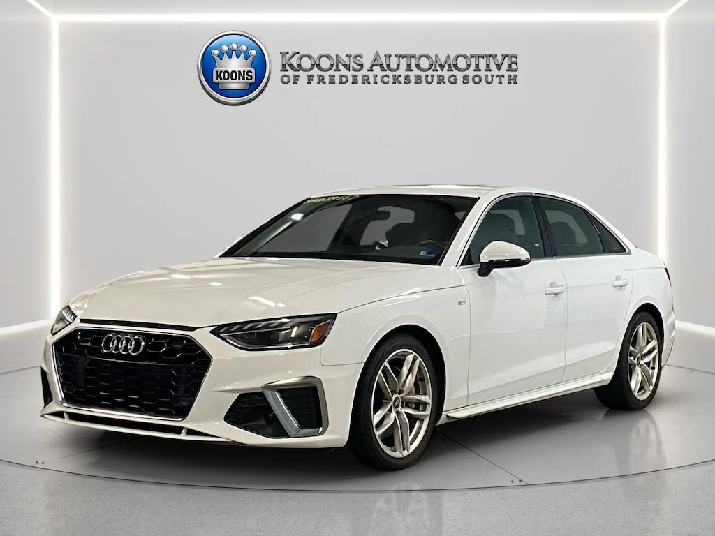 Used 2022 Audi A4 45 S line Premium Sedan