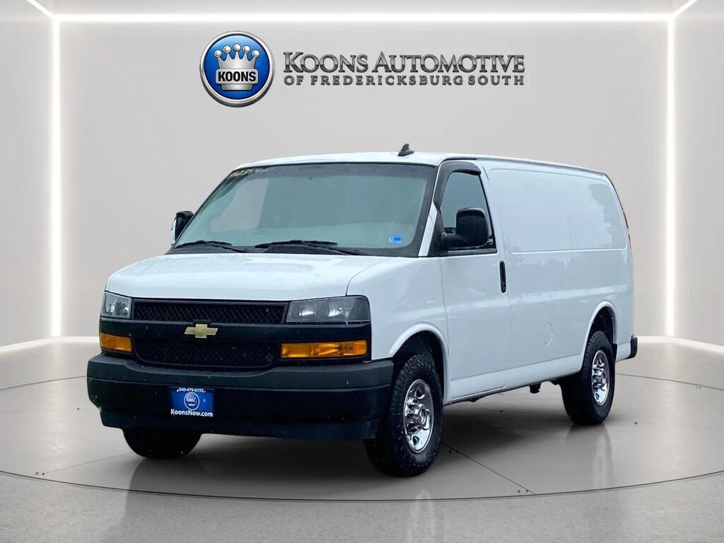 Used 2023 Chevrolet Express 2500 Work Van Van Cargo Van