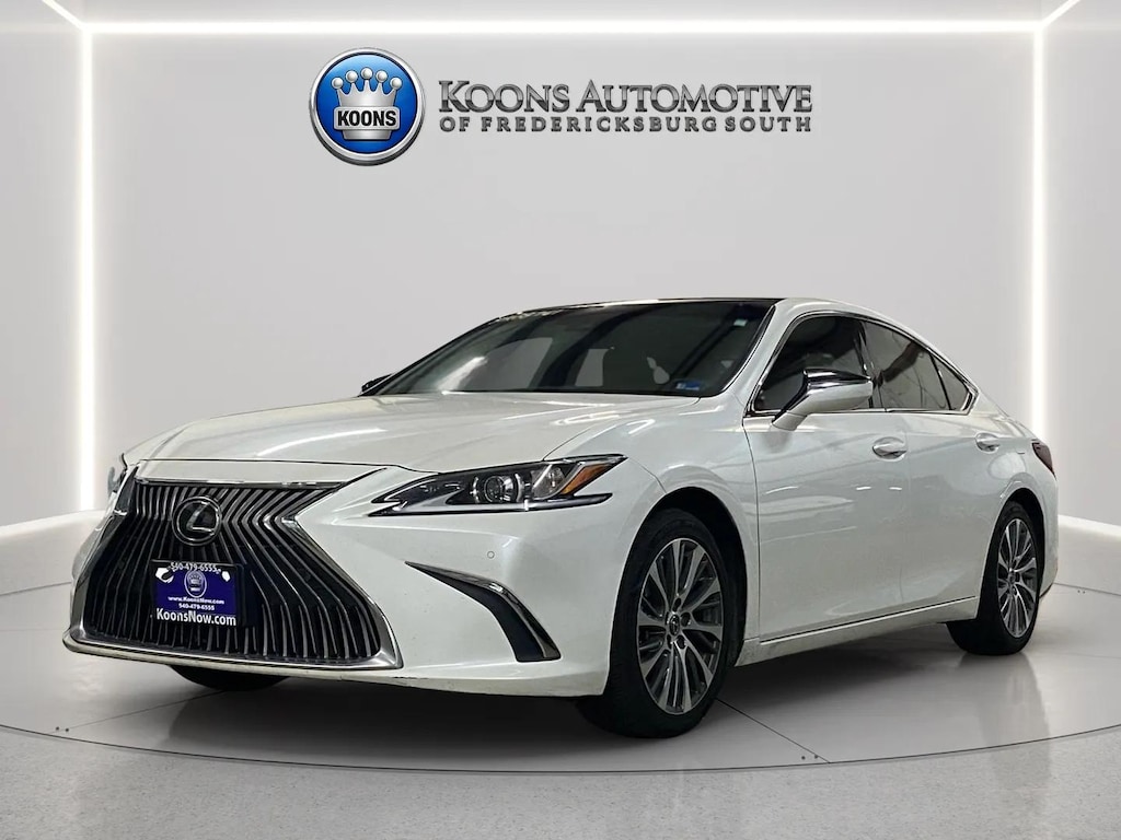 Used 2020 Lexus ES 350 Sedan