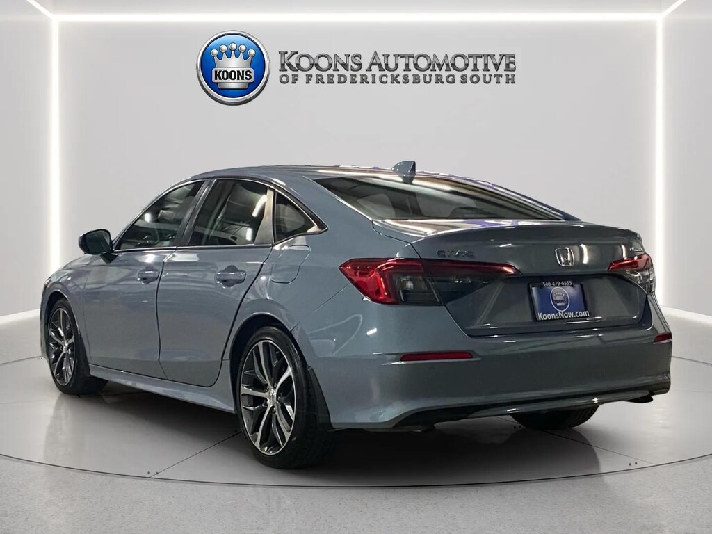 Used 2024 Honda Civic Touring Sedan