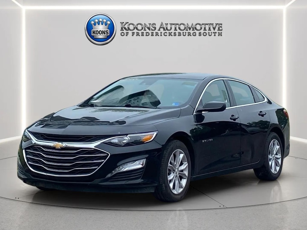 Used 2025 Chevrolet Malibu 1LT Sedan