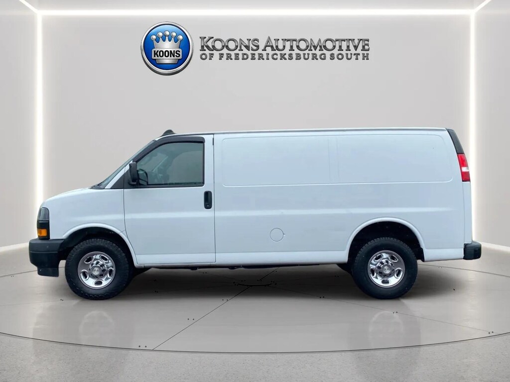 Used 2023 Chevrolet Express 2500 Work Van Van Cargo Van