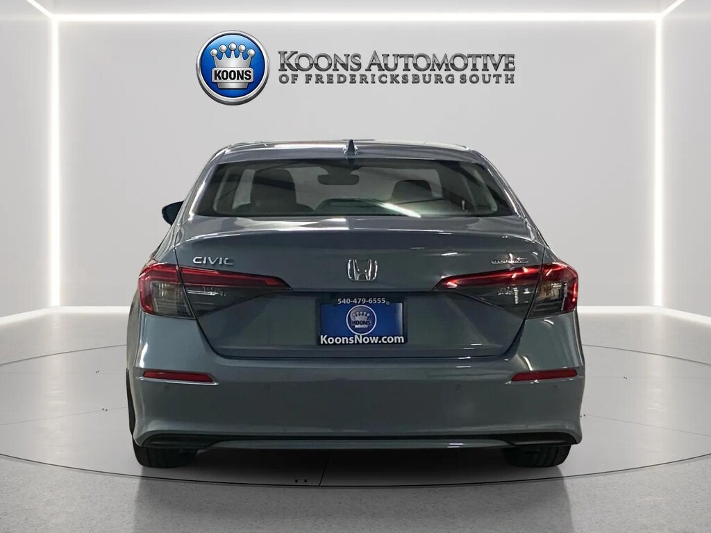 Used 2024 Honda Civic Touring Sedan