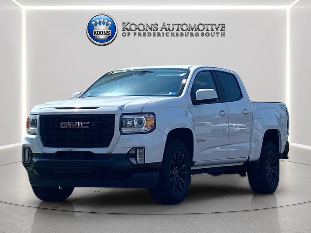 Used 2022 GMC Canyon Elevation Truck Crew Cab