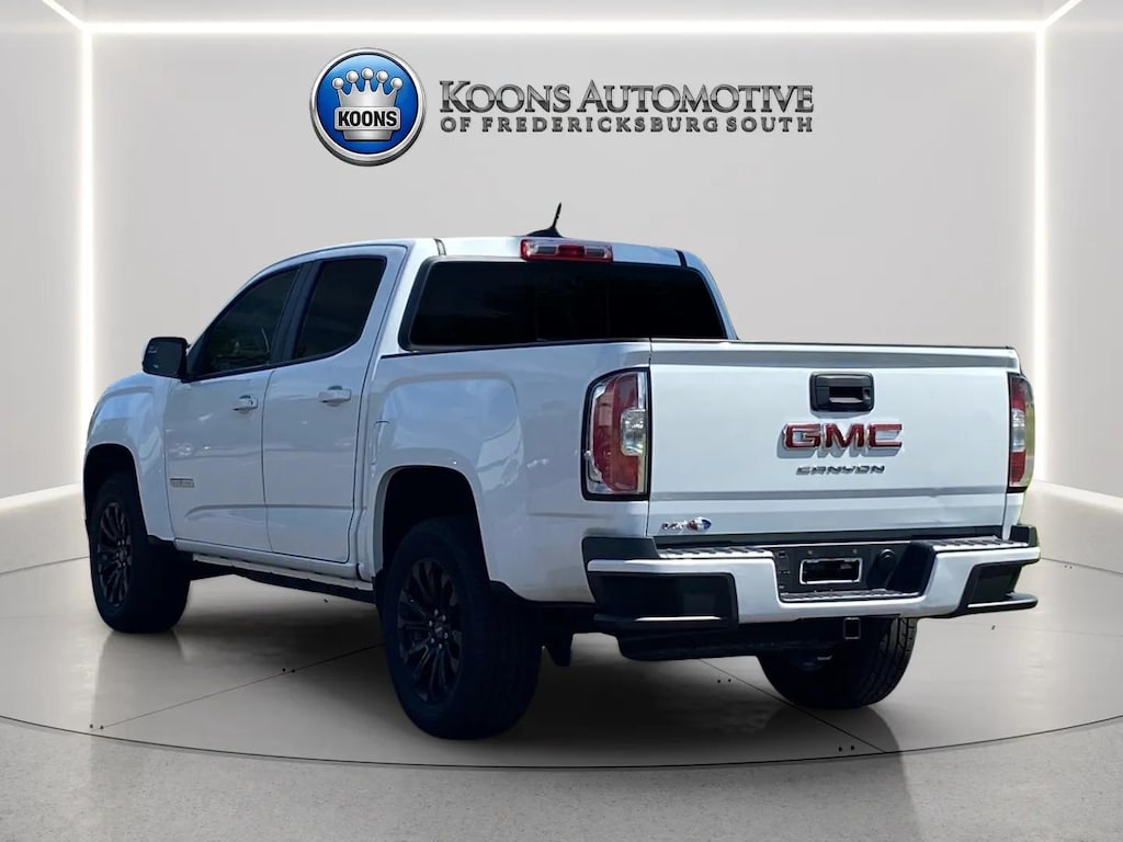 Used 2022 GMC Canyon Elevation Truck Crew Cab