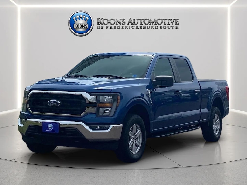 Used 2023 Ford F-150 Truck SuperCrew Cab