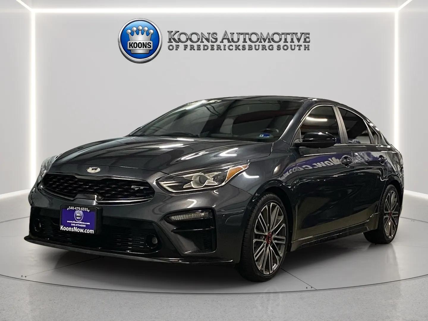 Used 2021 Kia Forte GT Sedan