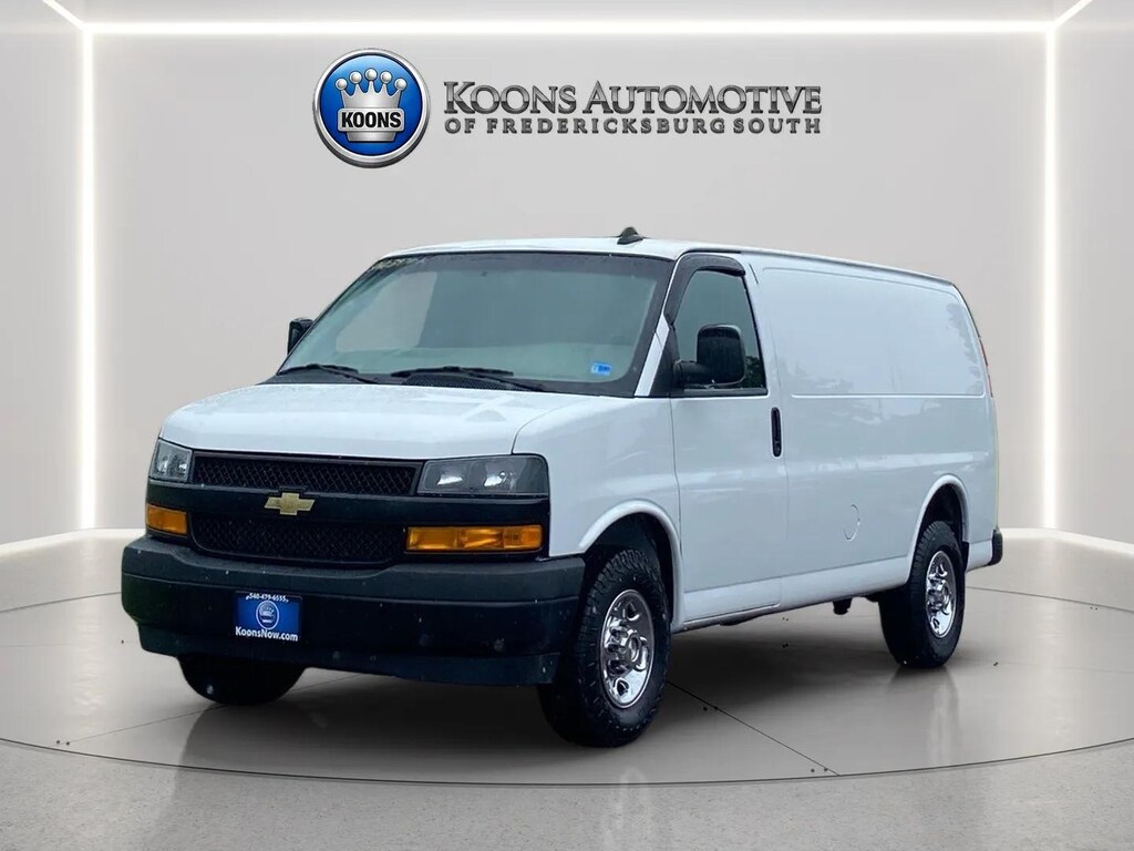 Used 2023 Chevrolet Express 2500 Work Van Van Cargo Van